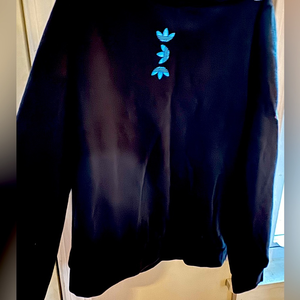 Adidas Zeno Youth Sweatshirt Crew Neck size M